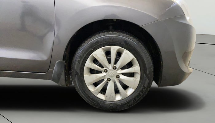 2016 Maruti Baleno DELTA CVT PETROL 1.2, Petrol, Automatic, 24,753 km, Right Front Wheel