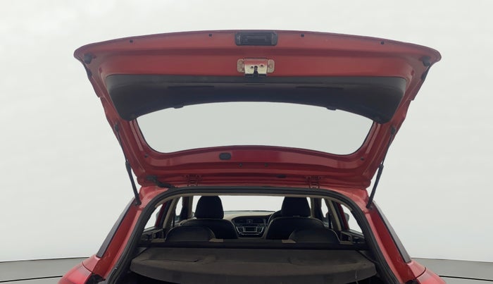 2016 Hyundai Elite i20 SPORTZ 1.2, Petrol, Manual, 15,546 km, Boot Door Open