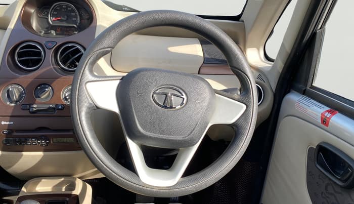 2017 Tata Nano TWIST XTA, Petrol, Automatic, 25,124 km, Steering Wheel Close Up