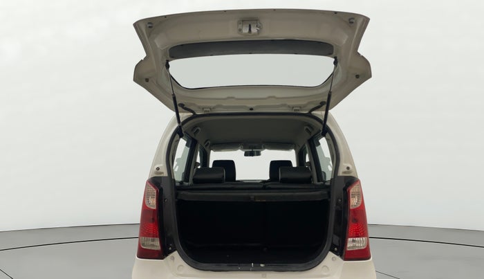 2017 Maruti Wagon R 1.0 VXI, Petrol, Manual, 35,781 km, Boot Door Open