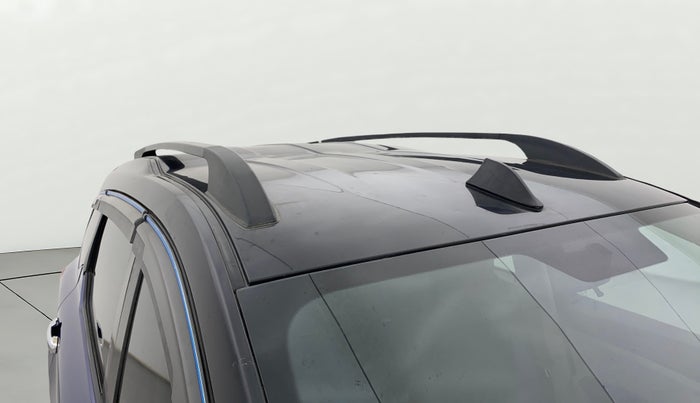 2021 Renault TRIBER RXZ AMT DUAL TONE, Petrol, Automatic, 24,825 km, Roof