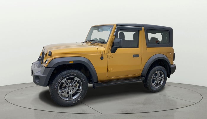 2023 Mahindra Thar LX D HT 2WD MT, Diesel, Manual, 48,507 km, Left Front Diagonal
