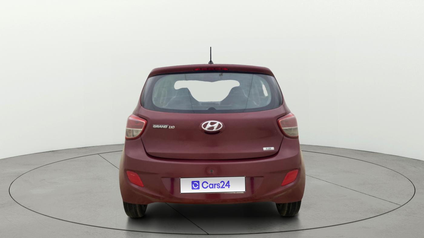 2016 Hyundai Grand i10 MAGNA 1.2 KAPPA VTVT, Petrol, Manual, 75,812 km, Back/Rear