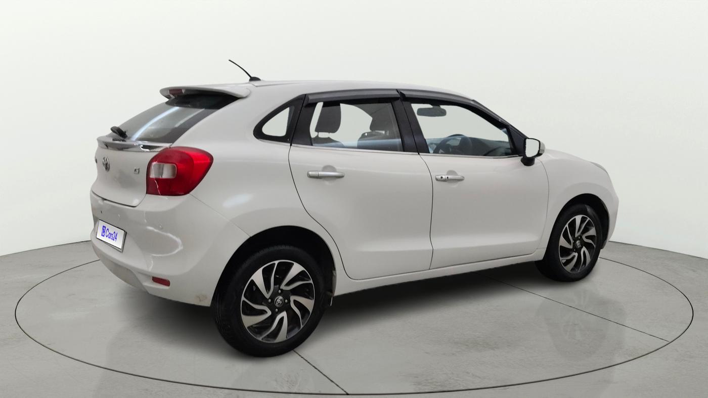 2020 Toyota Glanza G, Petrol, Manual, 42,154 km, Right Back Diagonal
