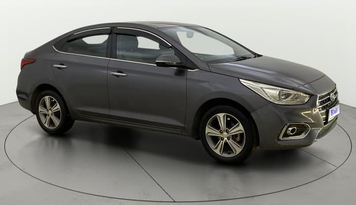 2018 Hyundai Verna 1.6 VTVT SX (O) AT, Petrol, Automatic, 16,665 km, Right Front Diagonal