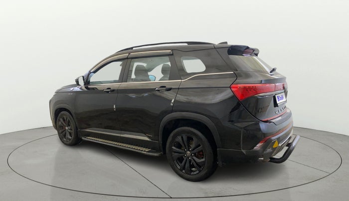 2024 MG HECTOR Sharp Pro Blackstorm 1.5 Turbo CVT, Petrol, Automatic, 33,197 km, Left Back Diagonal