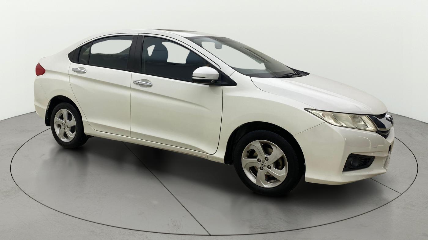 2016 Honda City 1.5L I-VTEC VX CVT, Petrol, Automatic, 77,691 km, Right Front Diagonal