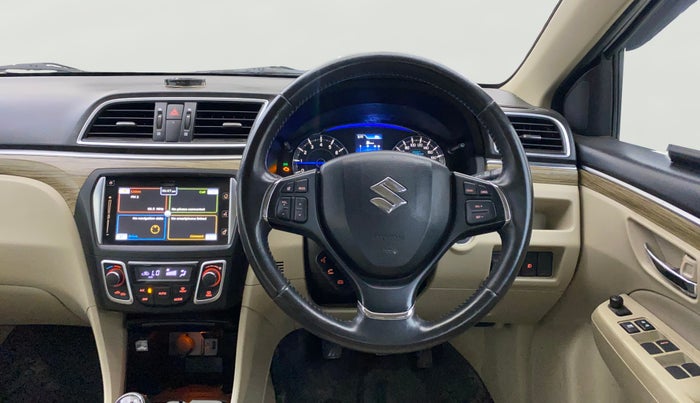 2018 Maruti Ciaz ALPHA 1.5 SHVS PETROL, CNG, Manual, 80,168 km, Steering Wheel Close Up