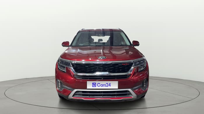 2020 KIA SELTOS GTX PLUS DCT 1.4 PETROL, Petrol, Automatic, 67,151 km, Front