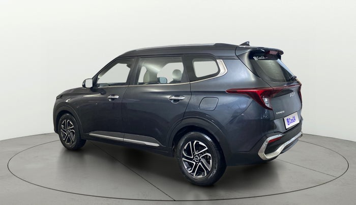 2023 KIA CARENS LUXURY PLUS 1.5 TURBO PETROL DCT 7 STR, Petrol, Automatic, 35,854 km, Left Back Diagonal