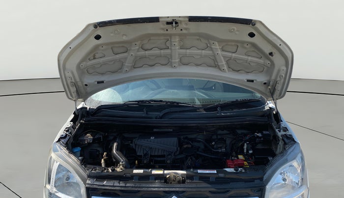 2022 Maruti New Wagon-R VXI CNG 1.0, CNG, Manual, 69,990 km, Open Bonet