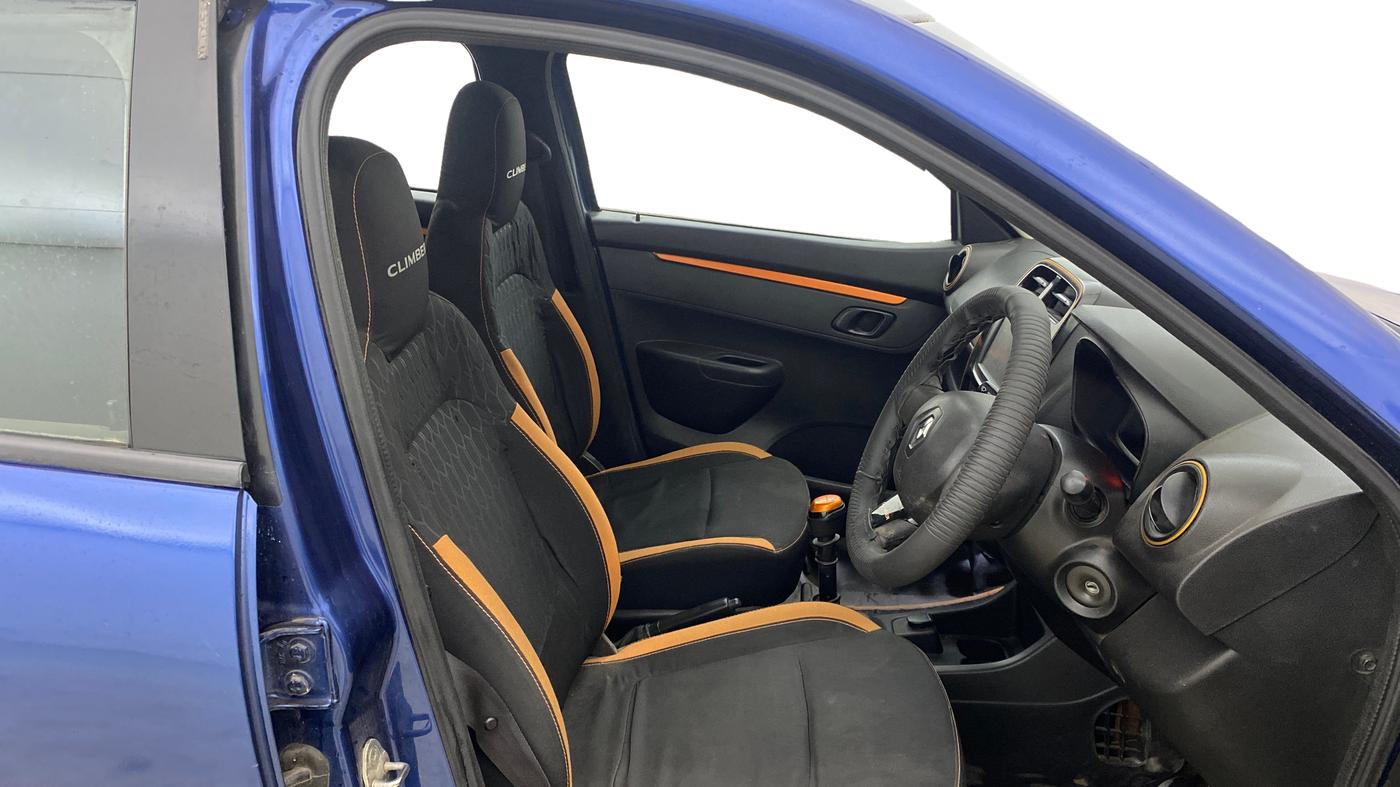 2017 Renault Kwid CLIMBER 1.0, Petrol, Manual, 93,580 km, Right Side Front Door Cabin