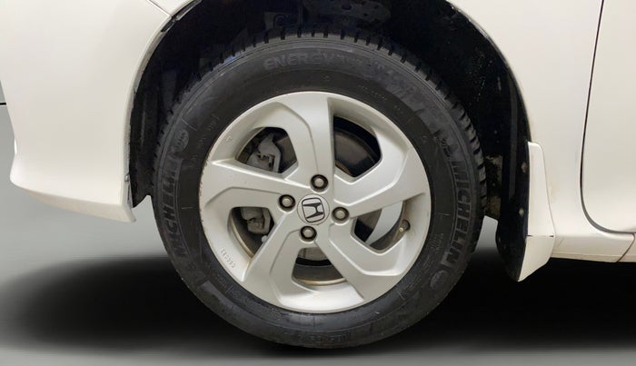 2015 Honda City 1.5L I-VTEC VX CVT, Petrol, Automatic, 1,37,136 km, Left Front Wheel