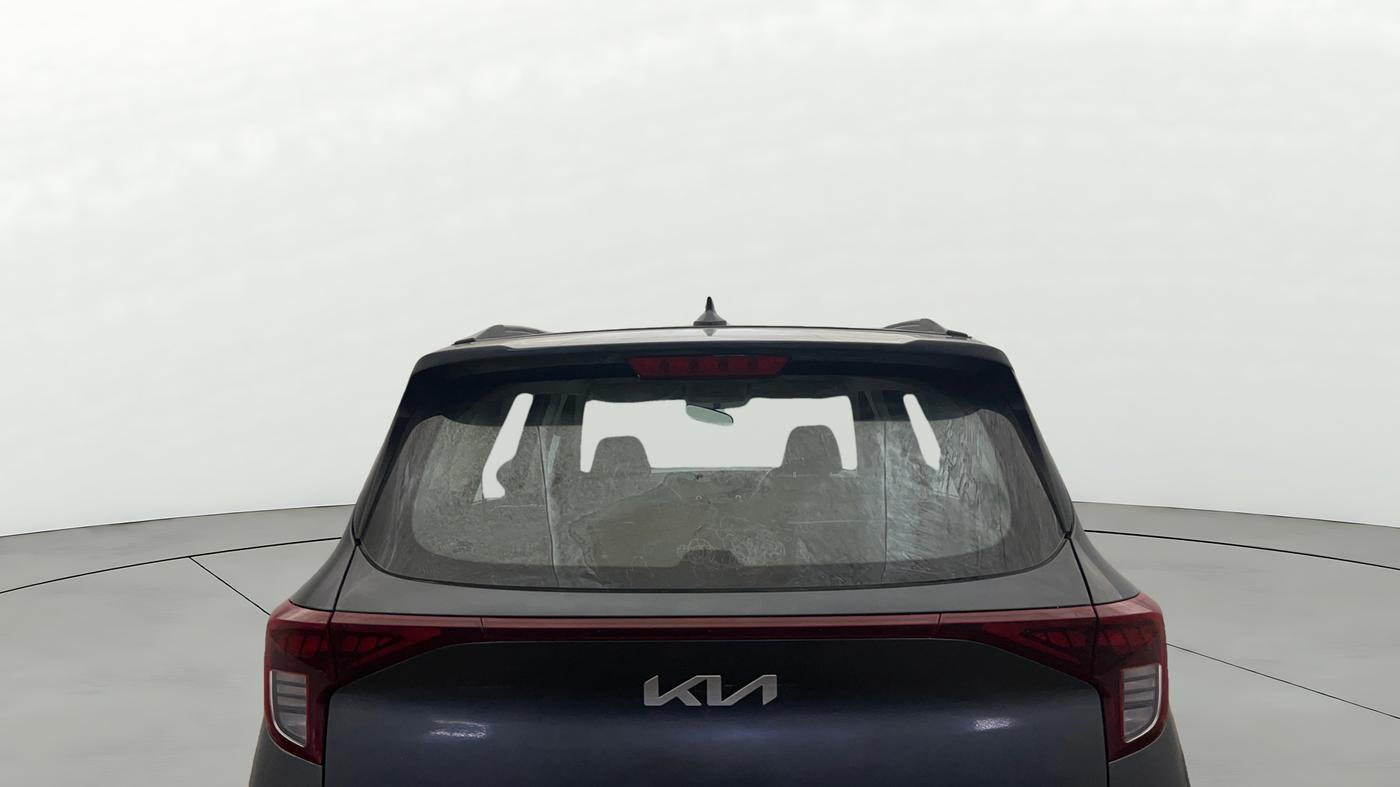 2023 KIA CARENS PRESTIGE 1.5 PETROL 7 STR, Petrol, Manual, 37,700 km, Rear Windshield