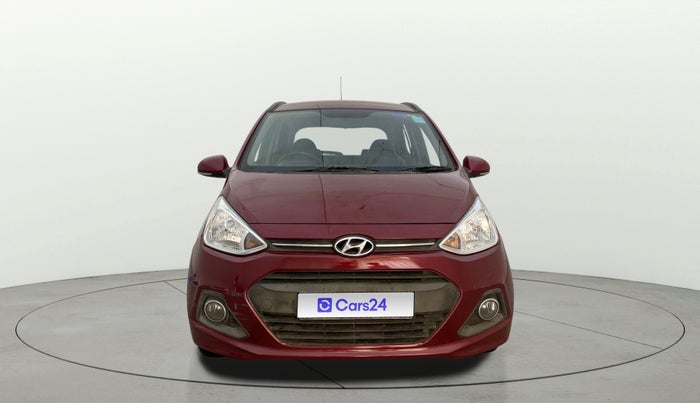 2015 Hyundai Grand i10 ASTA AT 1.2 KAPPA VTVT, Petrol, Automatic, 65,548 km, Front