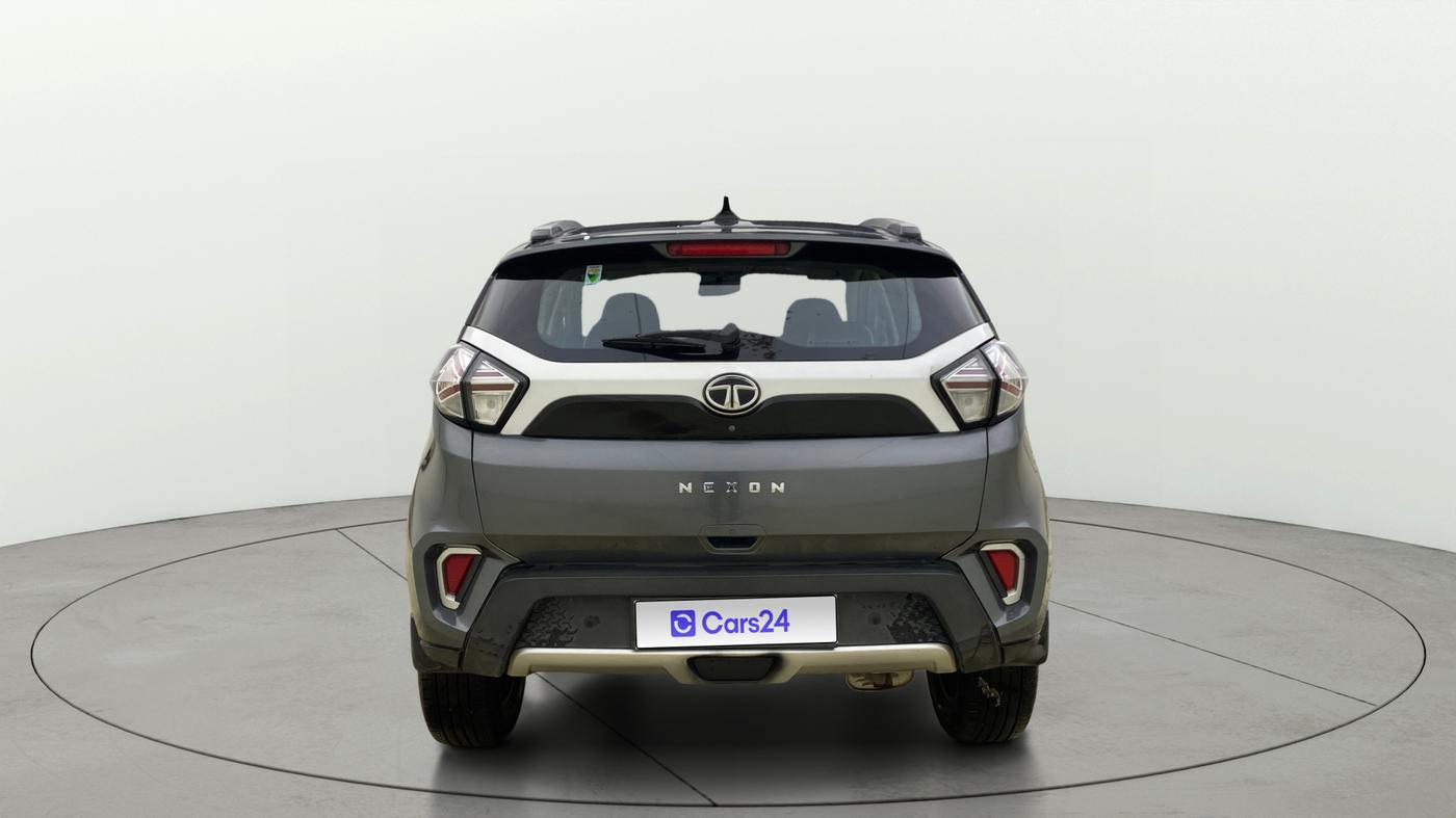2021 Tata NEXON XZ PLUS PETROL, Petrol, Manual, 88,746 km, Back/Rear