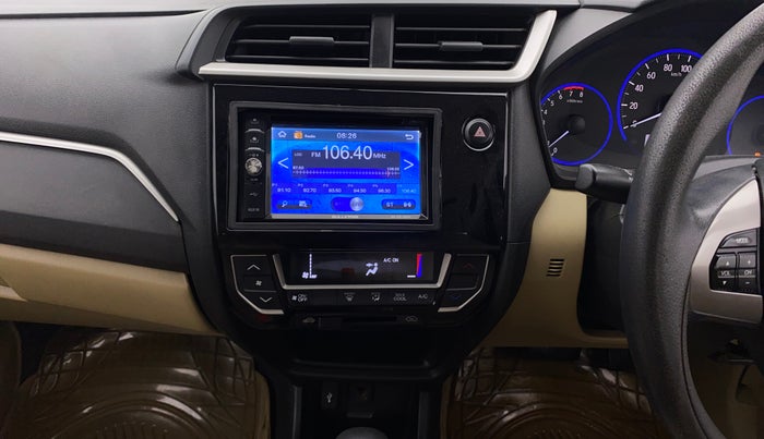 2016 Honda Amaze 1.2L I-VTEC S AT, Petrol, Automatic, 48,646 km, Air Conditioner