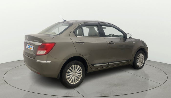 2019 Maruti Dzire ZXI AMT, Petrol, Automatic, 43,752 km, Right Back Diagonal