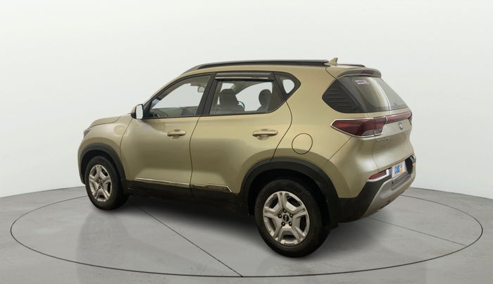 2020 KIA SONET HTK PLUS 1.5, Diesel, Manual, 44,130 km, Left Back Diagonal