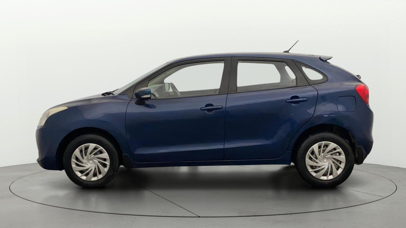2016 Maruti Baleno DELTA PETROL 1.2, Petrol, Manual, 48,350 km, Left Side