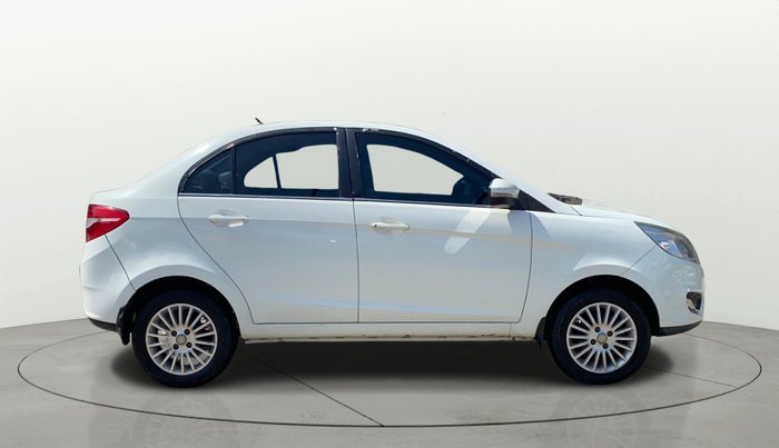 2014 Tata Zest XMS 75PS DIESEL, Diesel, Manual, 1,05,964 km, Right Side View