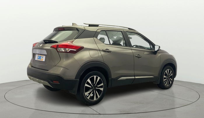 2020 Nissan Kicks XV TURBO 1.3 CVT, Petrol, Automatic, 37,765 km, Right Back Diagonal
