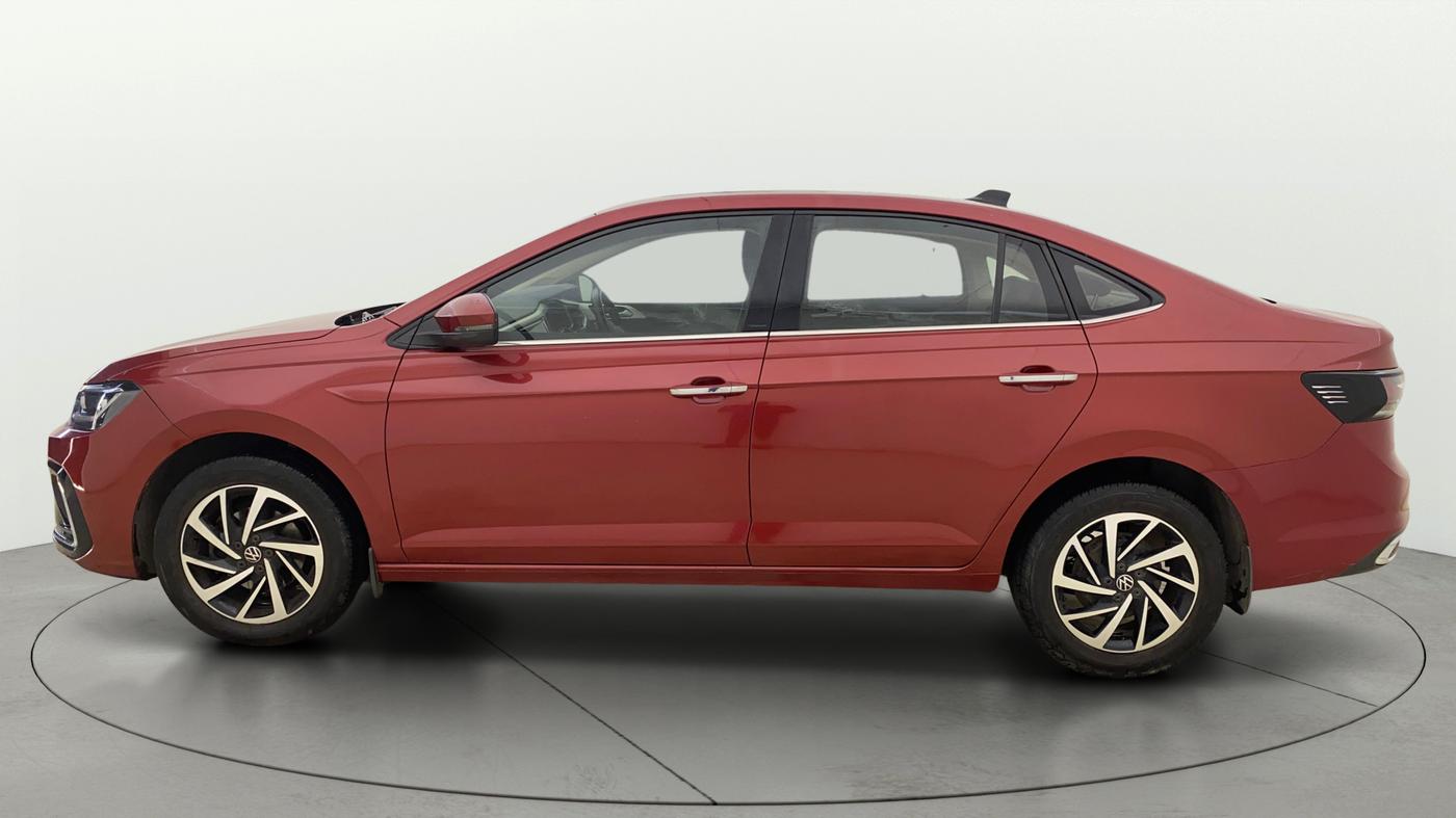 2022 Volkswagen VIRTUS TOPLINE TSI 1.0 AT, Petrol, Automatic, 36,467 km, Left Side