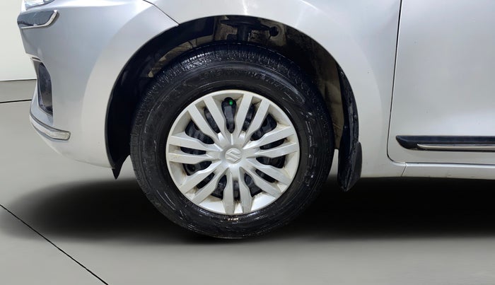 2018 Maruti Dzire VXI, Petrol, Manual, 67,835 km, Left Front Wheel