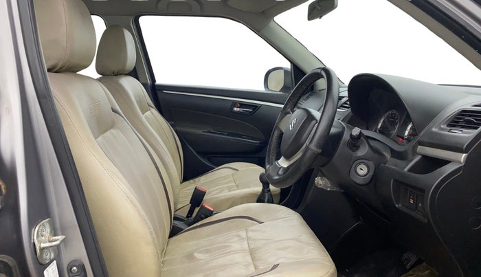 2015 Maruti Swift VXI, Petrol, Manual, 83,328 km, Right Side Front Door Cabin