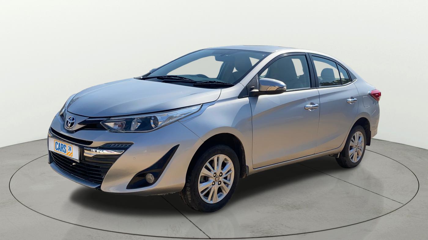 2018 Toyota YARIS VX CVT, Petrol, Automatic, 66,129 km, Left Front Diagonal