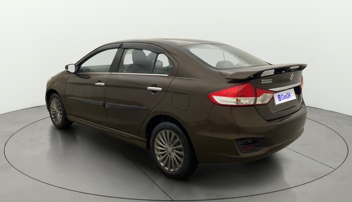 2015 Maruti Ciaz ZXI, Petrol, Manual, 1,05,449 km, Left Back Diagonal