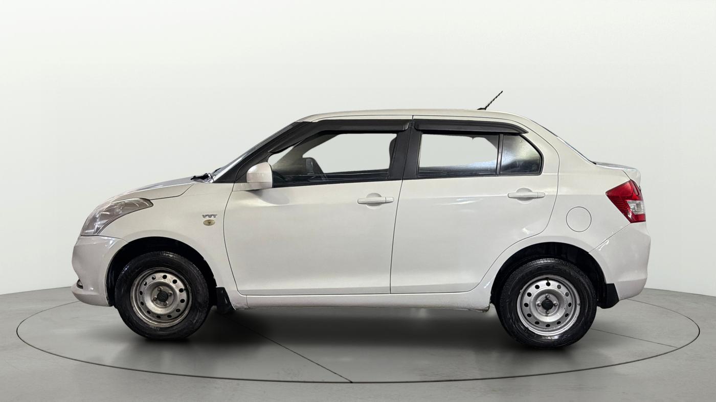 2015 Maruti Swift Dzire LXI (O), CNG, Manual, 72,280 km, Left Side