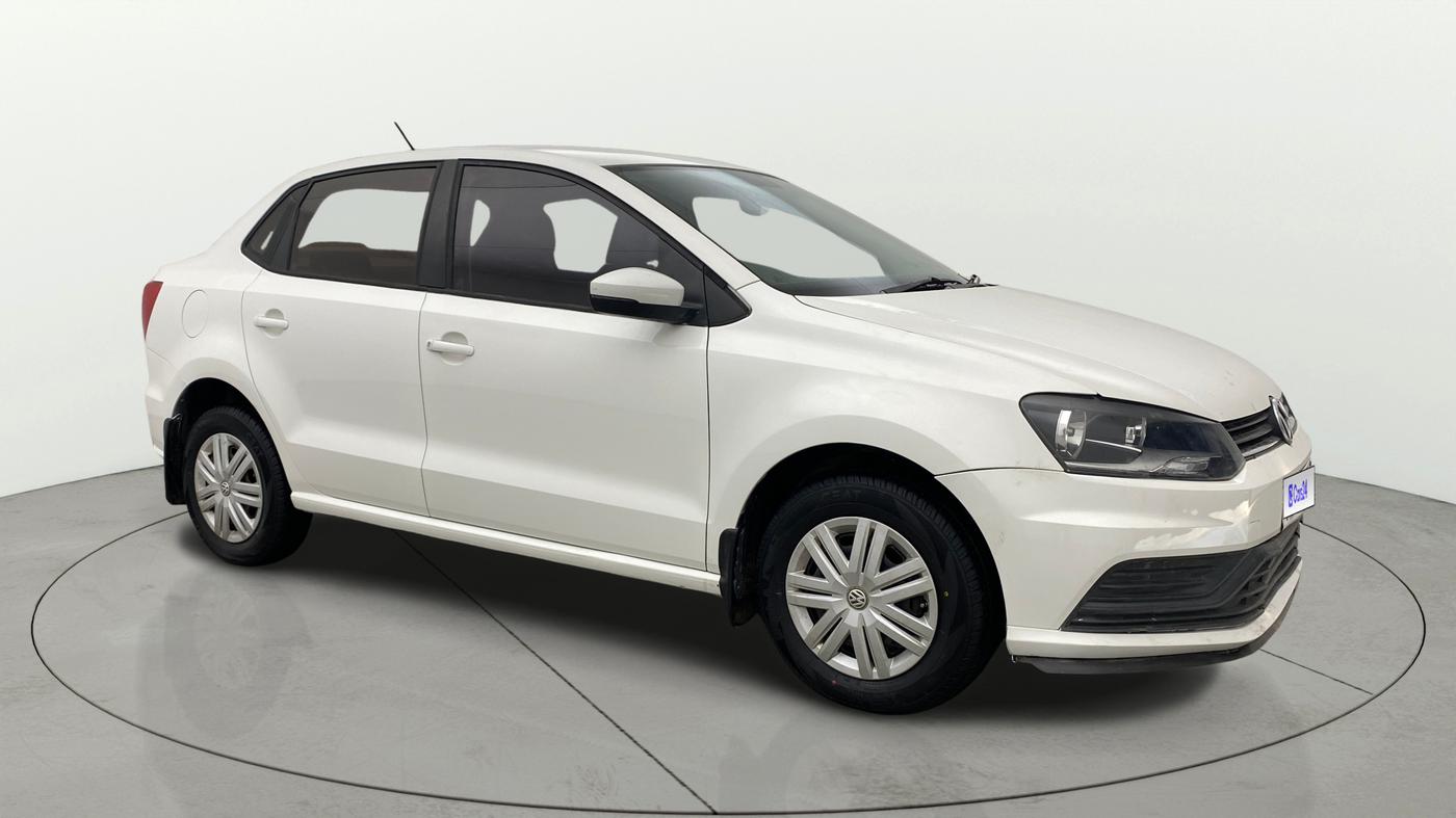 2019 Volkswagen Ameo TRENDLINE 1.0L, Petrol, Manual, 43,559 km, SRP