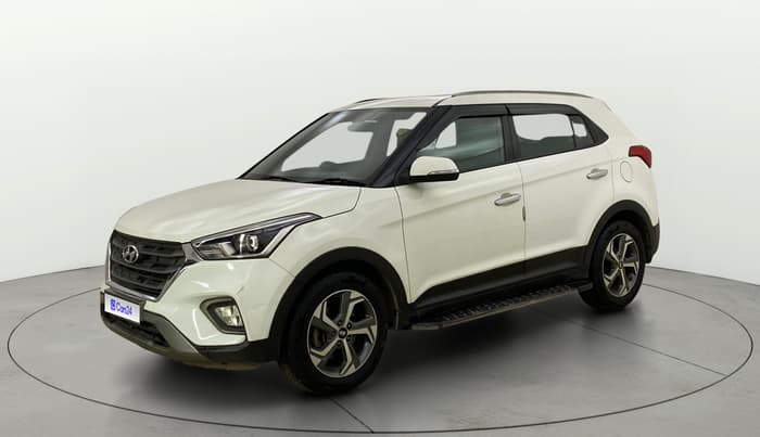2018 Hyundai Creta SX AT 1.6 PETROL, Petrol, Automatic, 52,376 km, Left Front Diagonal