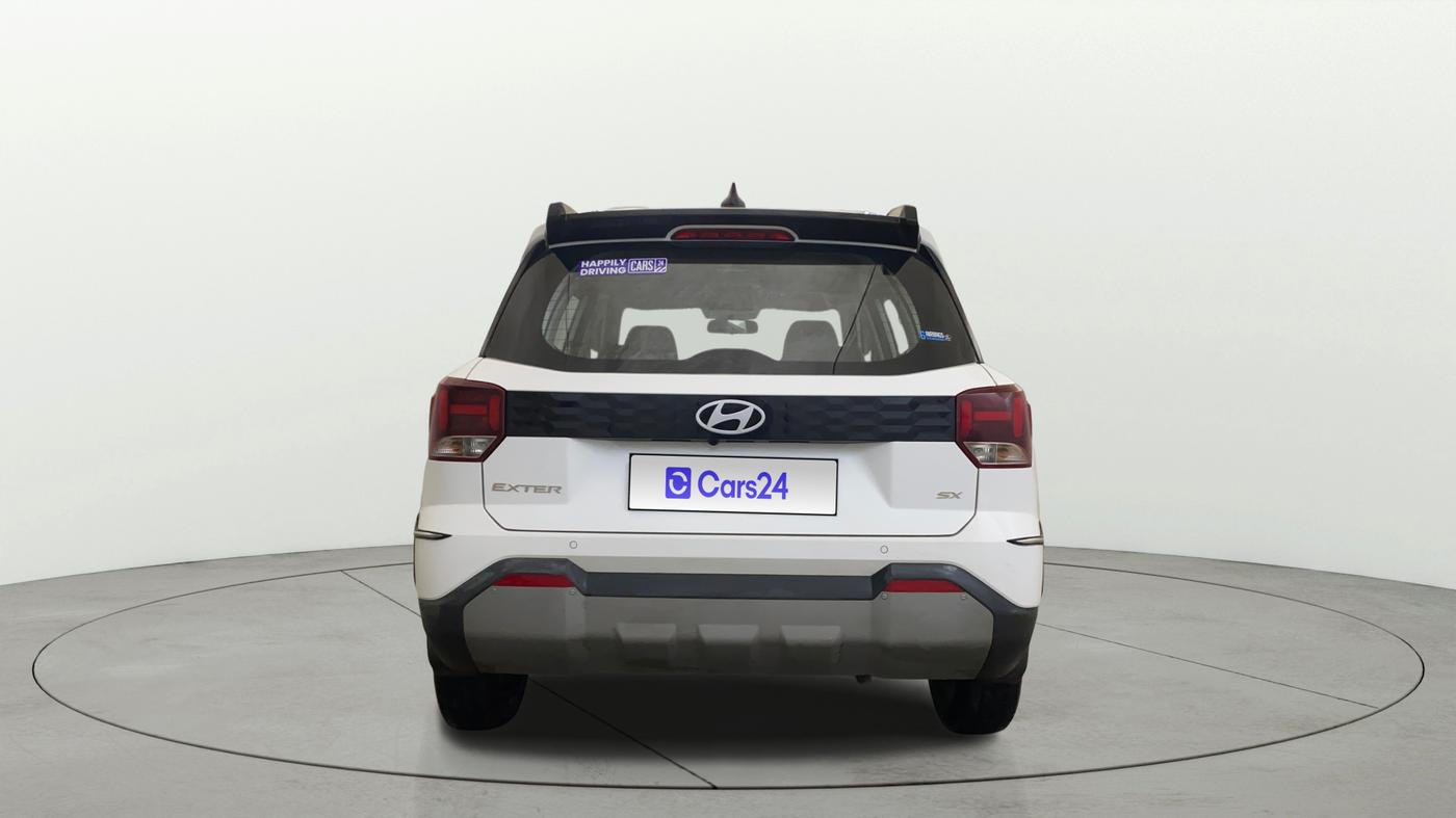 2023 Hyundai EXTER  SX 1.2 AMT, Petrol, Automatic, 24,738 km, Back/Rear