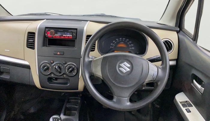 2018 Maruti Wagon R 1.0 LXI CNG, CNG, Manual, 97,067 km, Steering Wheel Close Up