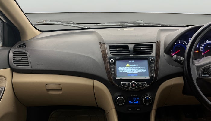 2016 Hyundai Verna 1.6 VTVT SX, Petrol, Manual, 99,271 km, Air Conditioner