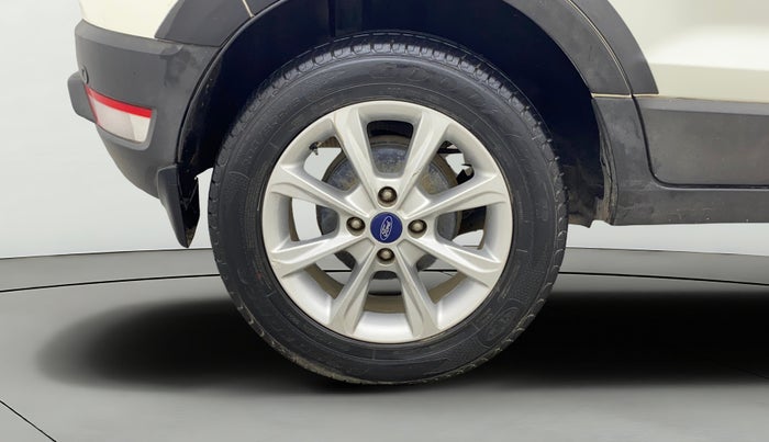 2021 Ford Ecosport TITANIUM 1.5L PETROL, Petrol, Manual, 38,092 km, Right Rear Wheel