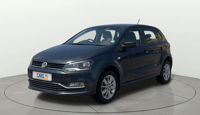 2015 Volkswagen Polo HIGHLINE1.2L, Petrol, Manual, 94,479 km, Left Front Diagonal