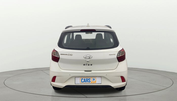 2019 Hyundai GRAND I10 NIOS SPORTZ AMT 1.2 KAPPA VTVT, Petrol, Automatic, 55,343 km, Back/Rear