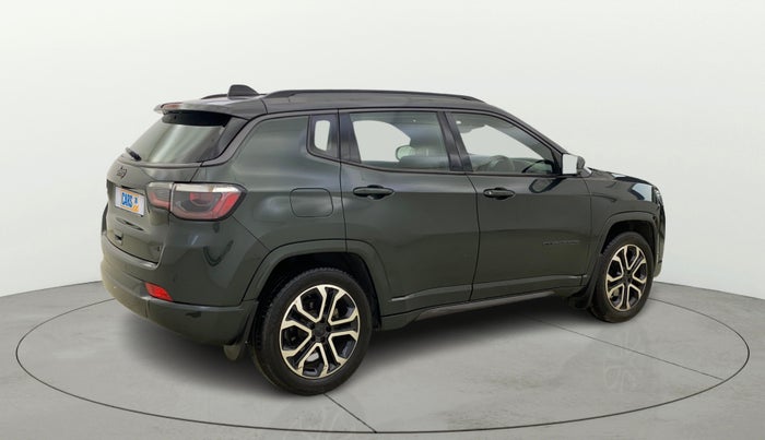 2021 Jeep Compass MODEL S (O) 1.4 PETROL DCT, Petrol, Automatic, 64,253 km, Right Back Diagonal