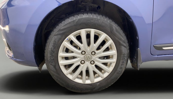 2021 Maruti Dzire ZXI, Petrol, Manual, 31,530 km, Left Front Wheel