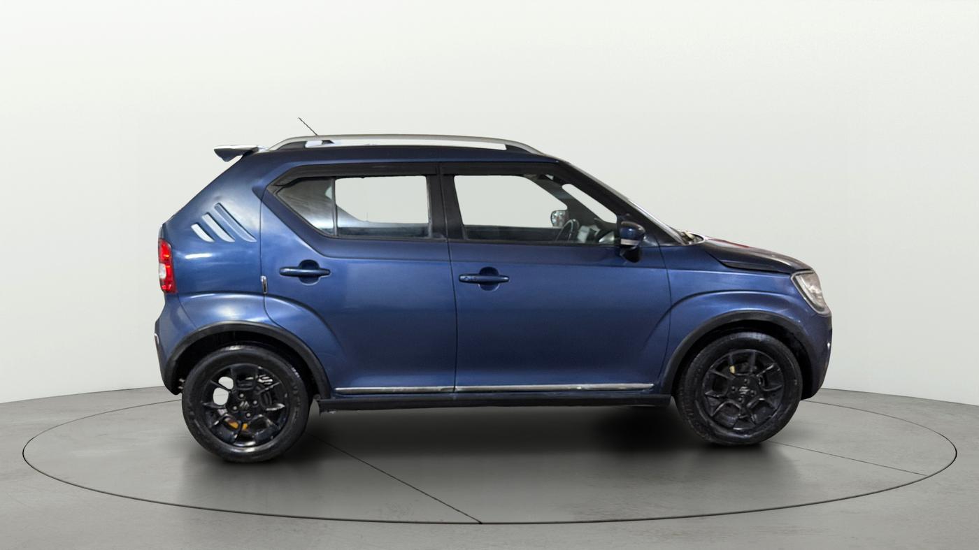2020 Maruti IGNIS ALPHA 1.2, Petrol, Manual, 61,298 km, Right Side View
