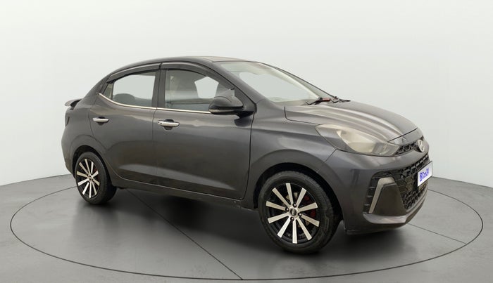 2023 Hyundai AURA SX 1.2 CNG, CNG, Manual, 78,017 km, SRP