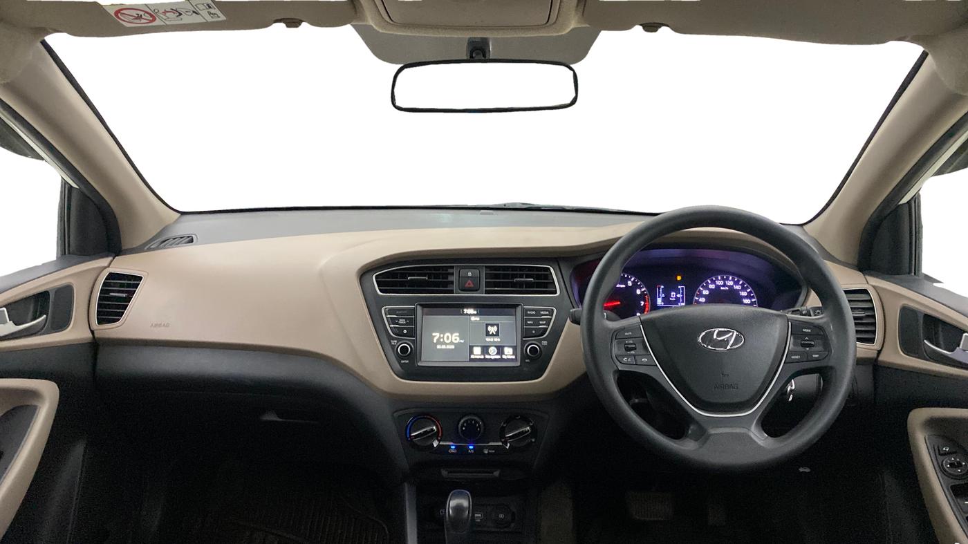 2019 Hyundai Elite i20 SPORTZ PLUS  1.2 CVT, Petrol, Automatic, 25,846 km, Dashboard