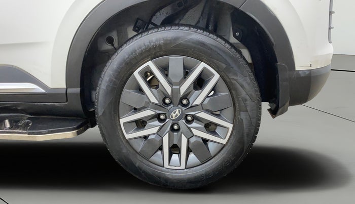 2022 Hyundai VENUE S (O) 1.0 Turbo Petrol DCT, Petrol, Automatic, 42,538 km, Left Rear Wheel