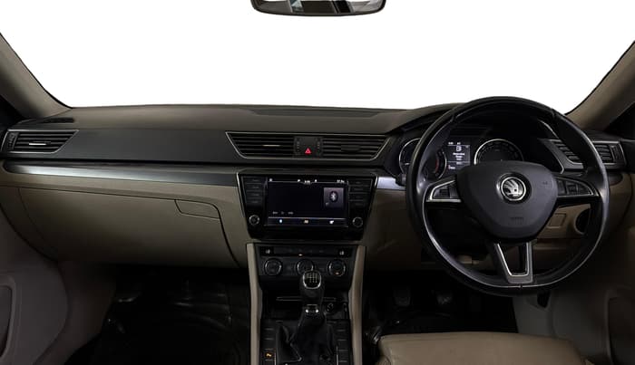 2016 Skoda Superb STYLE 1.8 TSI MT, Petrol, Manual, 77,783 km, Dashboard