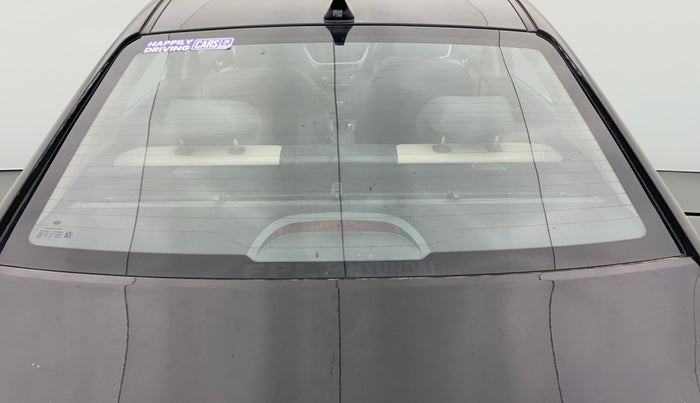 2019 Hyundai Verna 1.6 VTVT SX (O) AT, Petrol, Automatic, 48,723 km, Rear Windshield