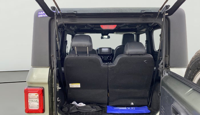 2022 Mahindra Thar LX D AT 4WD HT, Diesel, Automatic, 27,842 km, Boot Open Zoomed View