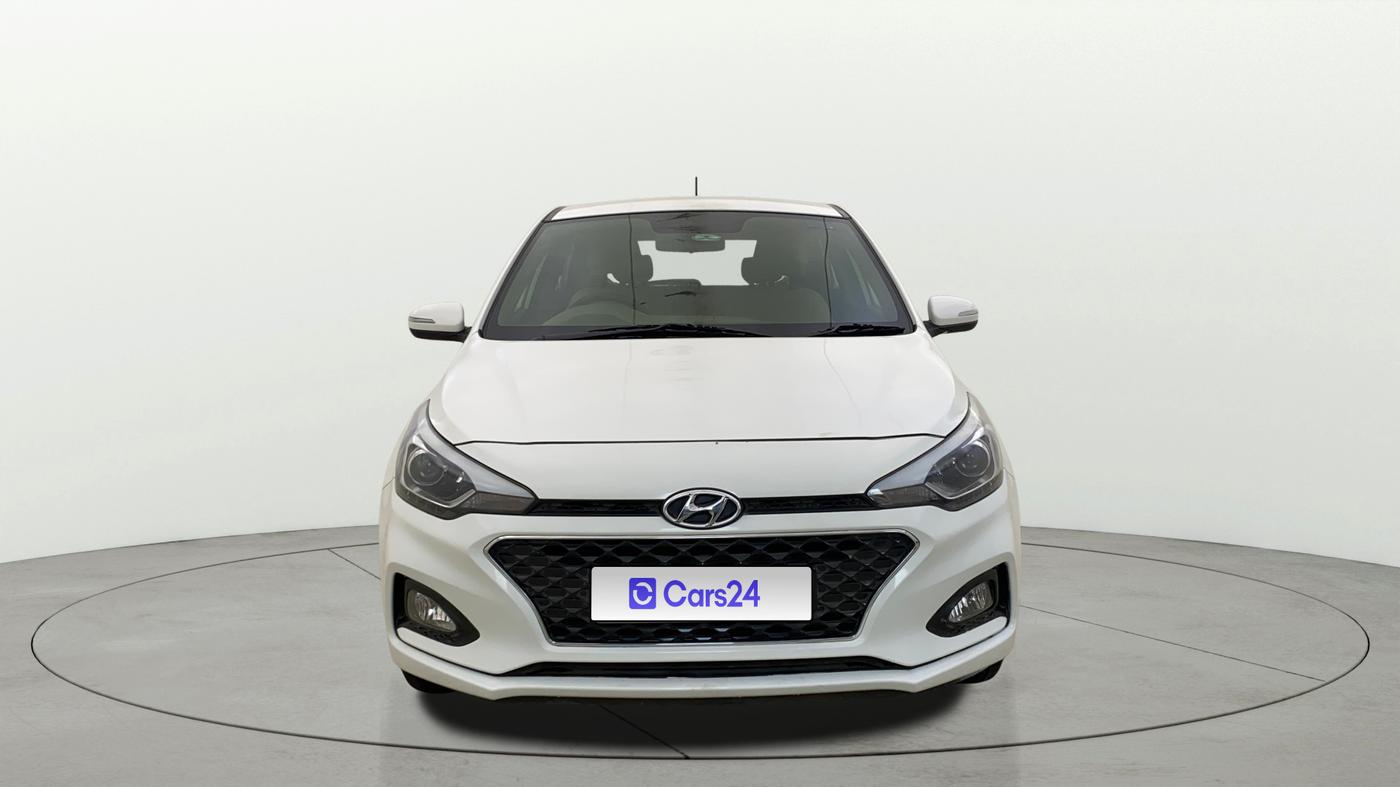 2019 Hyundai Elite i20 ASTA (O) CVT, Petrol, Automatic, 57,340 km, Front